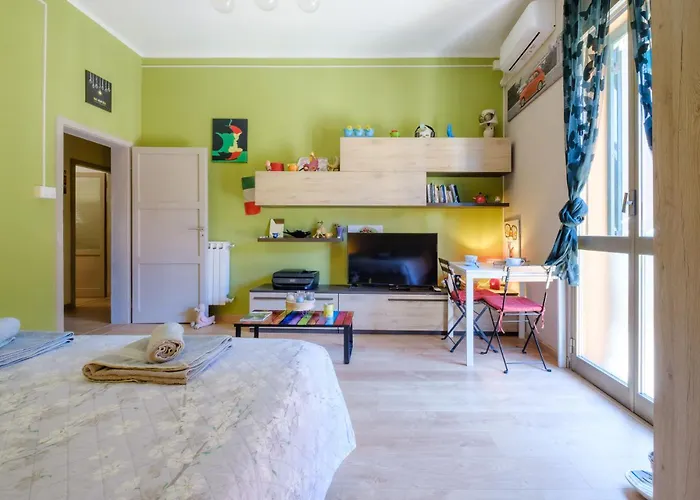 ベッド・アンド・ブレックファスト Arpa Station *